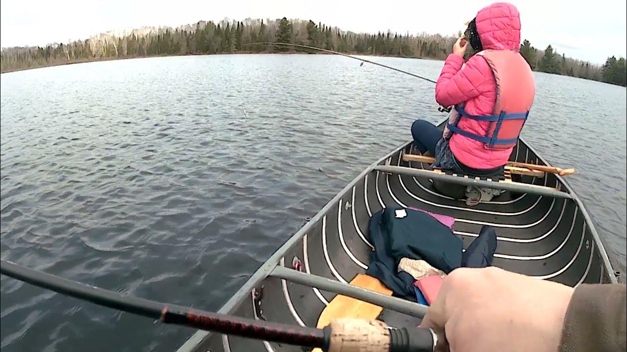 14 foot wide transom Sportspal/Radisson canoe with motor YouTube