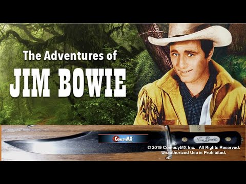 Adventures Of Jim Bowie - Season 1 - Episode 11 - Land Jumpers | Scott Forbes, William Schallert