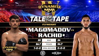 DYNAMITE MMA IV - Adam MAGOMADOV vs Djamel RACHID
