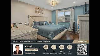 217-06 67 Ave #Duplex #2Bedrooms1.5Bath #bayside  #NY 11364 $560k #qiusteam  217 E66th St D Line