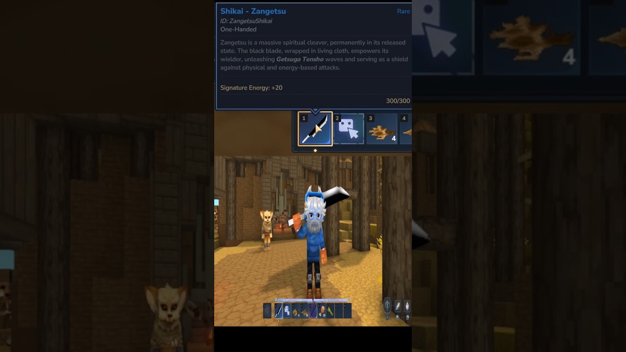 BLEACH X HYTALE MOD IS HERE! Link for mod listed! SUPPORT MODDERS! 