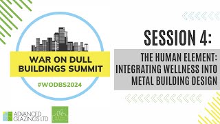 The War On Dull Buildings Summit - Session 4