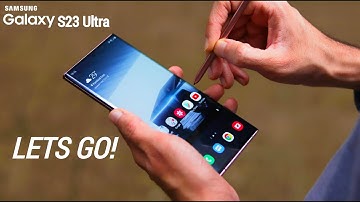 Samsung Galaxy S23 Ultra 5G - SUPER  PERFECT  FLAGSHIP  PHONE!!