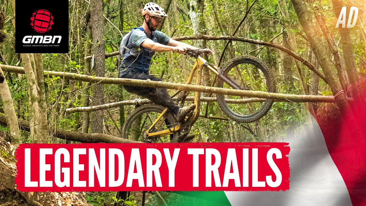 Searching For The Best Singletrack In Tuscany