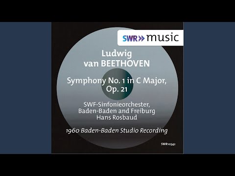 Ver Symphony No. 1 in C Major, Op. 21: IV. Finale. Adagio - Allegro molto e vivace en YouTube