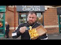 Unbelievable fried chicken shop in barnsley  food review club
