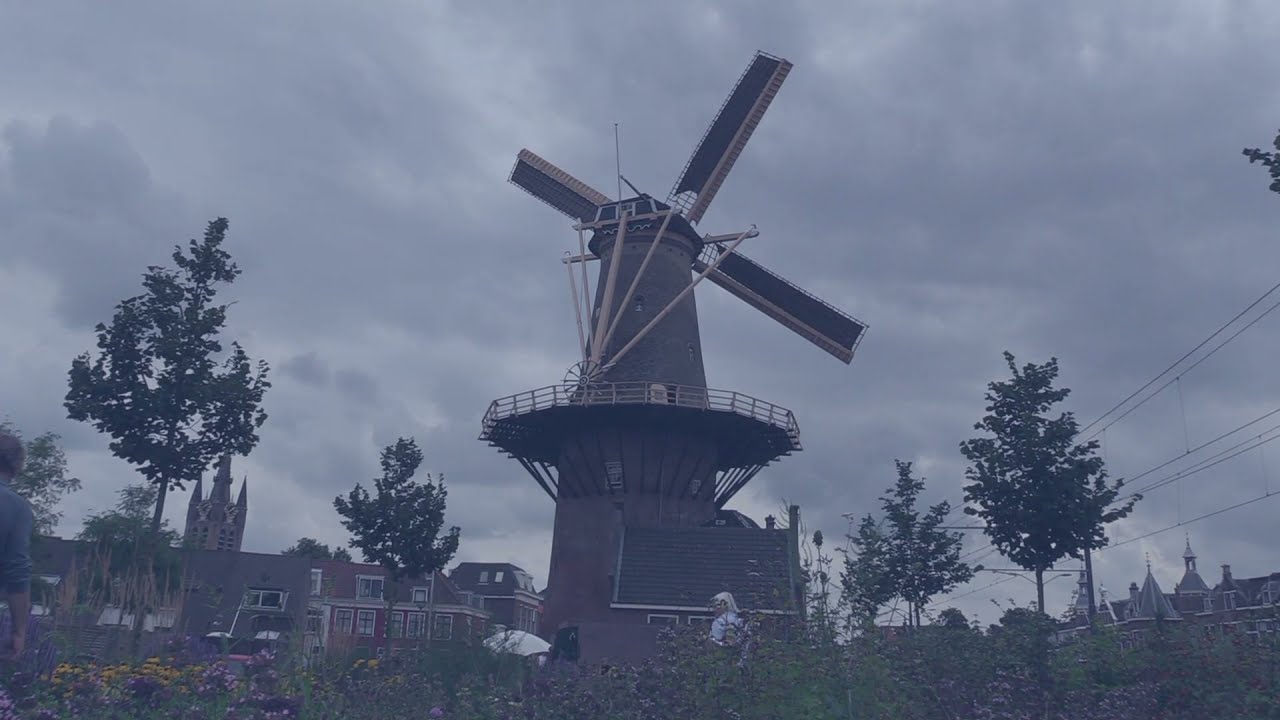 Traveller: The Netherlands, Delft, windmill "de Roos"