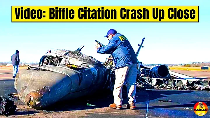 UP CLOSE: NTSB On The Ground Investigation Of Greg Biffle Citation Crash