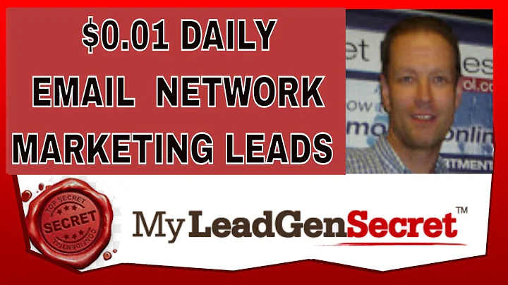 How To Use My Lead Gen Secret For Daily Network Marketing Email Leads