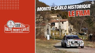 Rallye MonteCarlo Historique 2024  Le Film