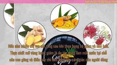🔴Kem Tan Mỡ Cao Gừng - Bí Quyết Để Có Một Vóc Dáng Đẹp GỌI HOTLINE 0936.85.86.82 ZALO TƯ VẤN