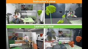 Loki: Facilitating Remote Instruction of Physical Tasks Using Two-way MixedReality Telepresence