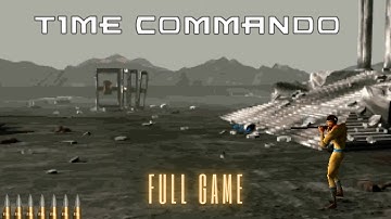 TIME COMMANDO (1996) PC |  Nostalgia Gaming | FULL GAME | No Commentary