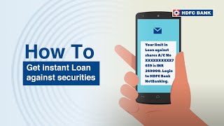 Get instant Loan against securities | HDFC Bank