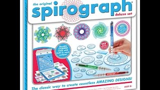 Review: Spirograph Deluxe Design Set