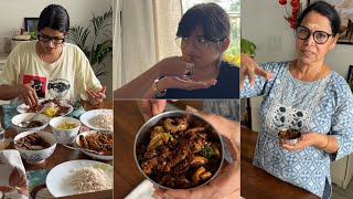 Amayude Pangu Fish Curry Feast With Amma & Pappumy Favorite Naadan Lunch Is Back Amrutha Suresh