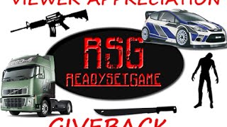 Viewer Appreciation Give Back