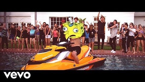 Jake Paulers Song but every time it’s cringey spongebob gets shot