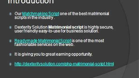 Matrimonial Script, PHP Matrimonial Script, Matchmaking Script, Readymade Matrimonial Script