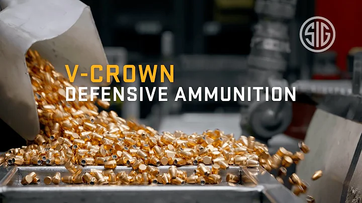 SIG V-Crown Defensive Ammunition