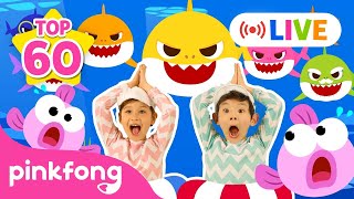 Download Lagu 🔴 LIVE 24/7 for Mobile 🔴 🦈 Baby Shark Dance Non-Stop | August Shark Month Special | Pinkfong LIVE MP3 Download Lagu 🔴 LIVE 24/7 for Mobile 🔴 🦈 Baby Shark Dance Non-Stop | August Shark Month Special | Pinkfong LIVE MP3