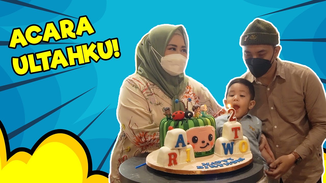 #BumiJanari - MERAYAKAN ULANG TAHUN BERSAMA KELUARGA