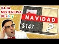 Abriendo Caja Misteriosa de NAVIDAD de $147 de Ebay 📦❓ | Caja Sorpresa