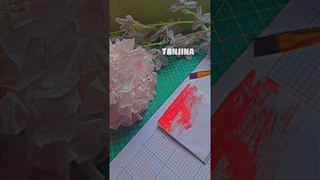 "Tiny Lamp Post Art in Sunset Mood 🌆 | satisfying painting" 