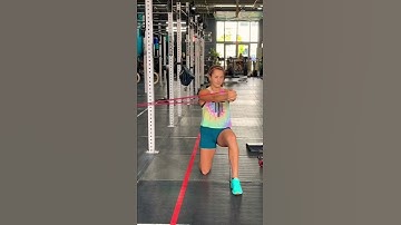 Half kneeling banded rotations