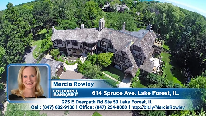 Marcia Rowley - 614 Spruce Ave. Lake Forest, IL