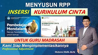MENYUSUN RPP INSERSI KURIKULUM BERBASIS CINTA - DEEP LEARNING DENGAN AI