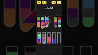 Water Sort Puzzle - level 538