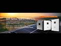 Affordable 5.5kW Hybrid Solar Inverter for Distributed Microgrids | GSO New Energy Factory