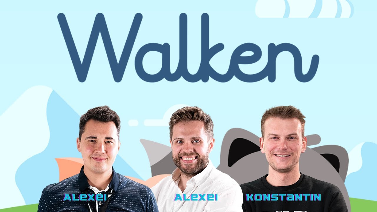 Mission: DeFi EP 46 - Walken wants to drive millions to DeFi. With 50 mil DLs, $10 mil in annual rev