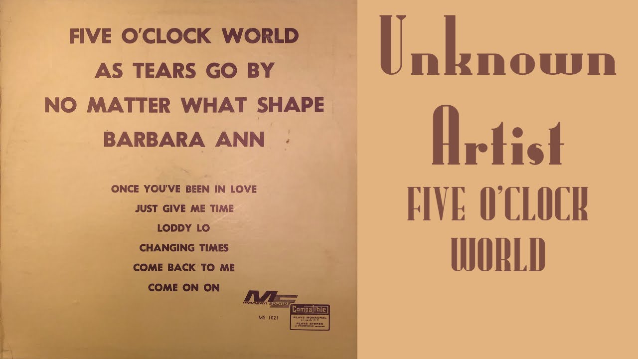 Unknown Artist - Five O'Clock World