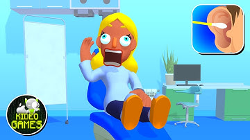 Earwax Clinic - All Levels Mobile Walkthrough Game Update Trailer Gameplay iOS,Android #100