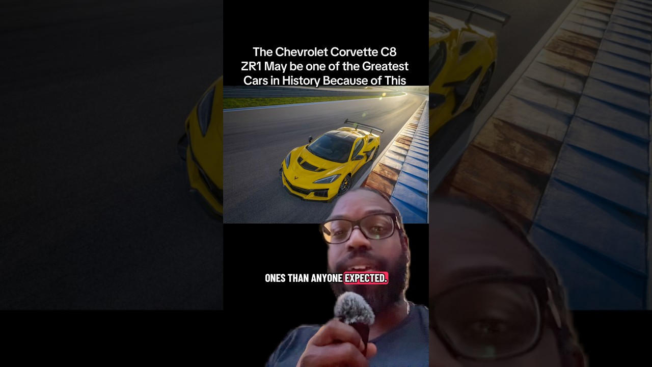 Возможно, именно поэтому C8 ZR1 можно считать лучшей моделью всех времен…