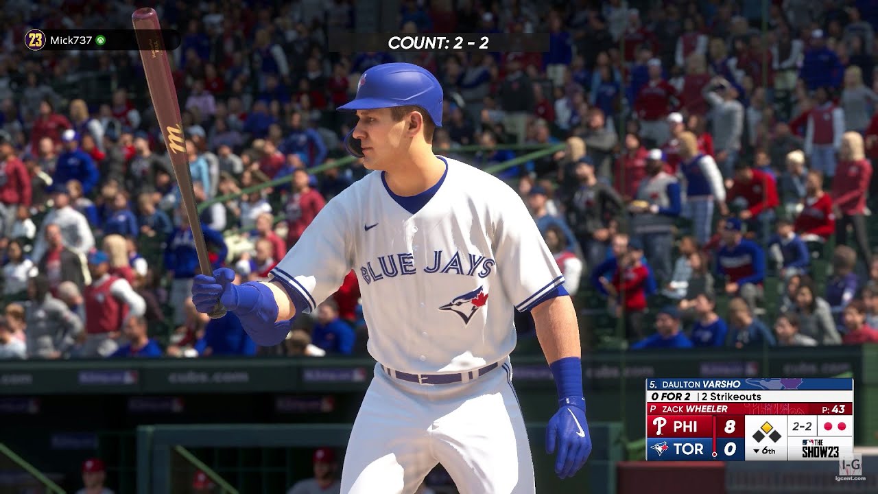 MLB The Show 23 - Online Xbox Series X|S Gameplay (1080p60fps)