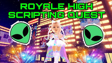 HOW TO COMPLETE THE SCRIPTING QUEST IN ROYALE HIGH 2022 NEW YEARS UPDATE! ALL THE ANSWERS!