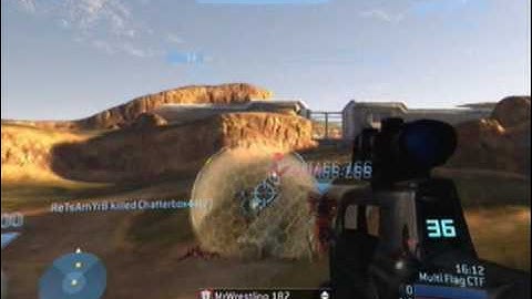 Awesome Capture the Flag Match part 1