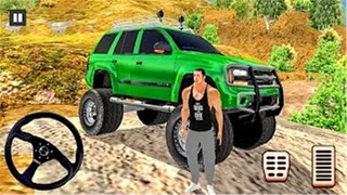 Offroad Jeep Prado Driving Simulator  - Luxury SUV 4x4 Driver - Best Android GamePlay screenshot 1