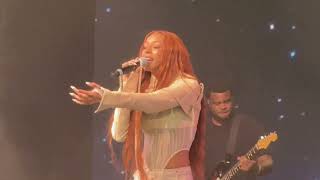 Ravyn Lenae.　1 of 1 : Coachella 2025  Mojave, April 11th