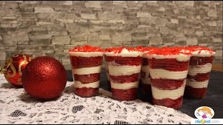 Десерт Красный Бархат - Просто И Вкусно!