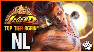 SF6 ♦ LUKE IS BACK! NL SHOWS WHAT THE BUFFS CAN DO