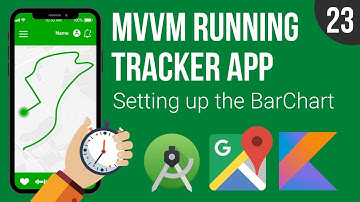 Setting up the BarChart - MVVM Running Tracker App - Part 23