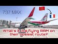 Royal Air Maroc Boeing 737 MAX | The Ultimate Flight Experience | Casablanca to Paris