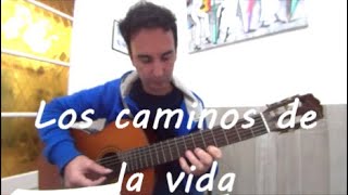 🎼Vicentico - Los caminos de la vida cover guitarra #NicolasOlivero