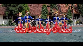 Tari Kembang Kencak- Pentas Seni budaya - SMA Candipuro