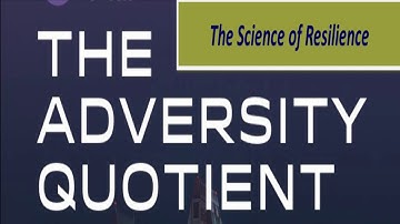 Webinar on Adversity Quotient: The Science of Resilience