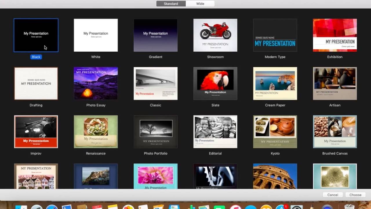 Keynote for mac 10.11 Keynote for mac 10.11